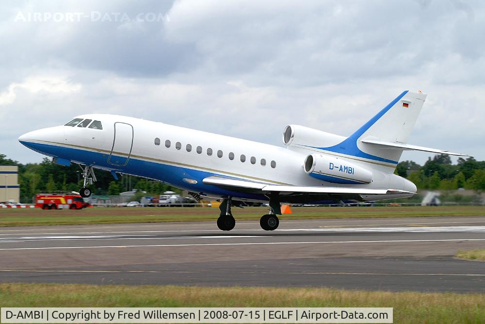 D-AMBI, 2006 Dassault Falcon 900EX C/N 176, 