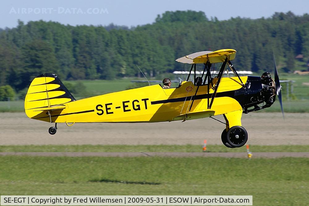SE-EGT, 1937 Focke-Wulf Fw-44 Stieglitz C/N 081, 