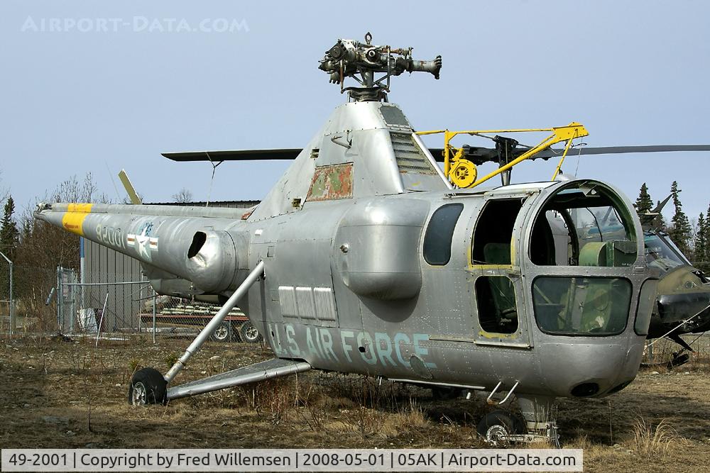 49-2001, 1949 Sikorsky H-5H C/N Not found 49-2001, Preserved