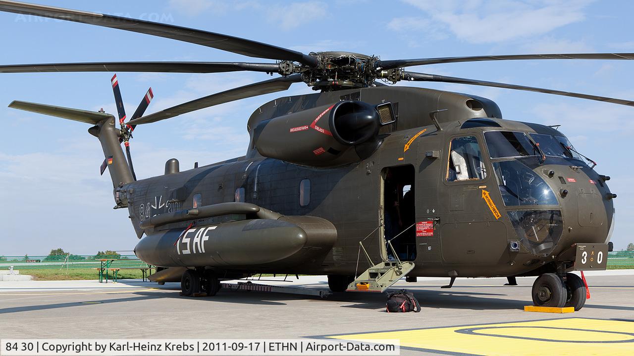 84 30, Sikorsky (VFW-Fokker) CH-53GS C/N V65-028, German Army