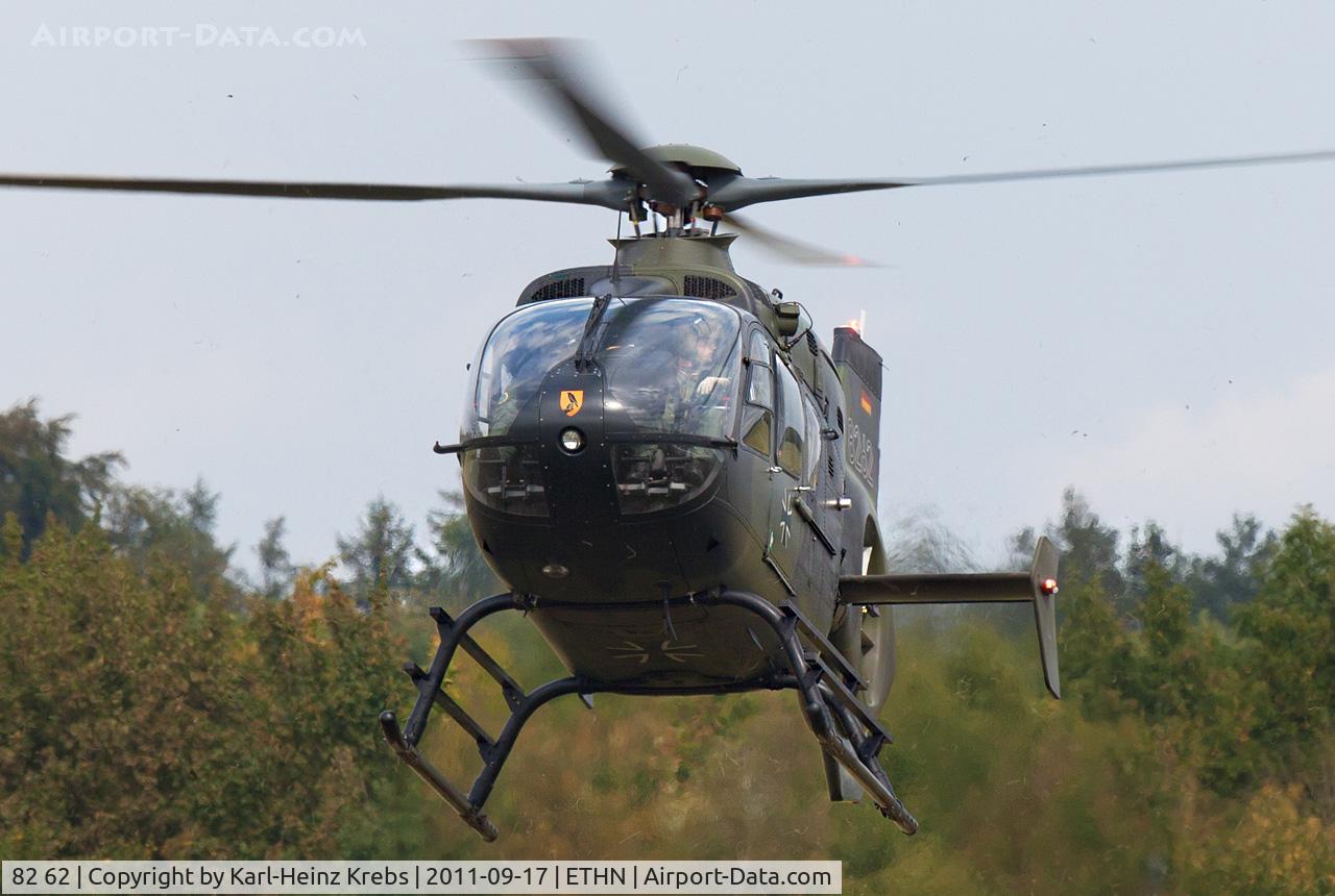 82 62, Eurocopter EC-135T-1 C/N 0114, German Army