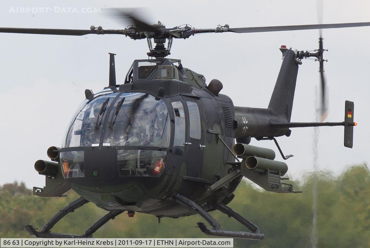86 63, MBB Bo.105P1 C/N 6063, German Army