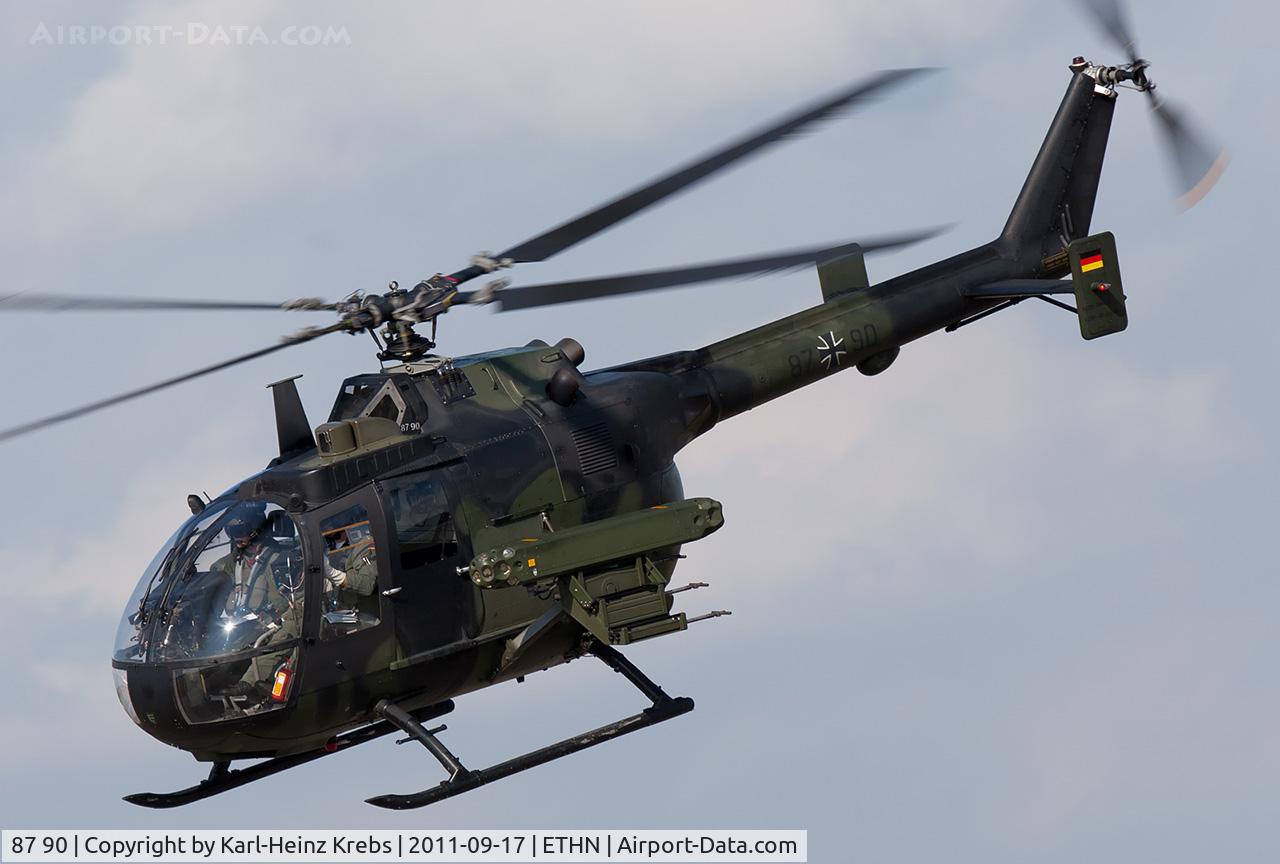 87 90, MBB Bo.105P1 C/N 6190, German Army