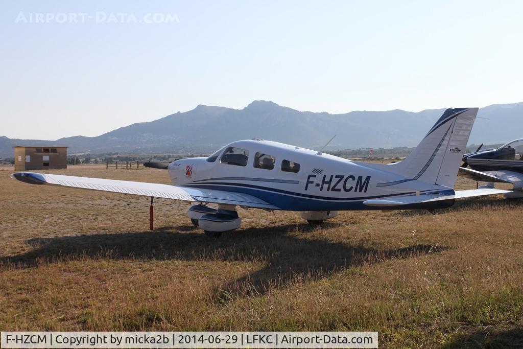 F-HZCM, 2007 Piper PA-28-181 Archer C/N 2843657, Parked