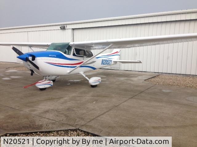 N20521, 1973 Cessna 172M C/N 17261359, Cessna 172M
