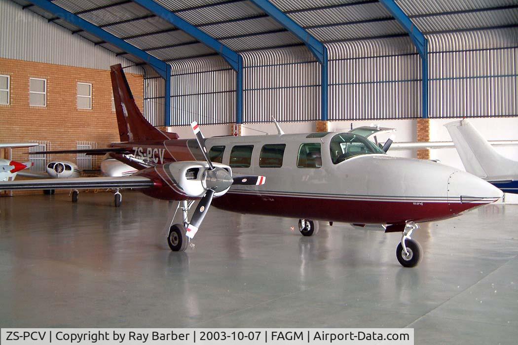 ZS-PCV, 1975 Smith Aerostar 600 C/N 60-0278-106, Piper PA-60-600 Aerostar [60-0278-106] Johannesburg-Rand~ZS 07/10/2003