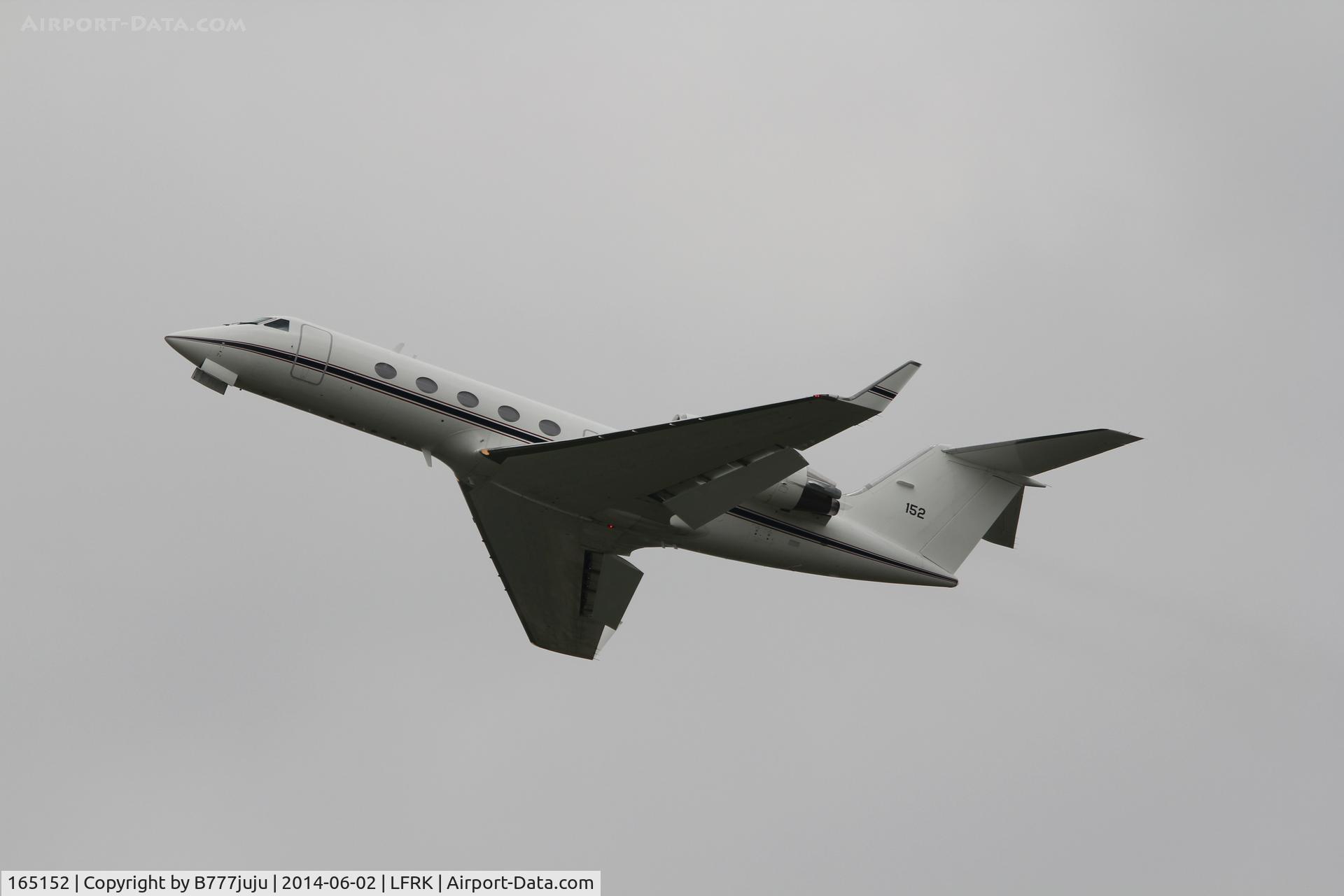 165152, 1992 Gulfstream Aerospace C-20G (Gulfstream IV) C/N 1201, at Caen