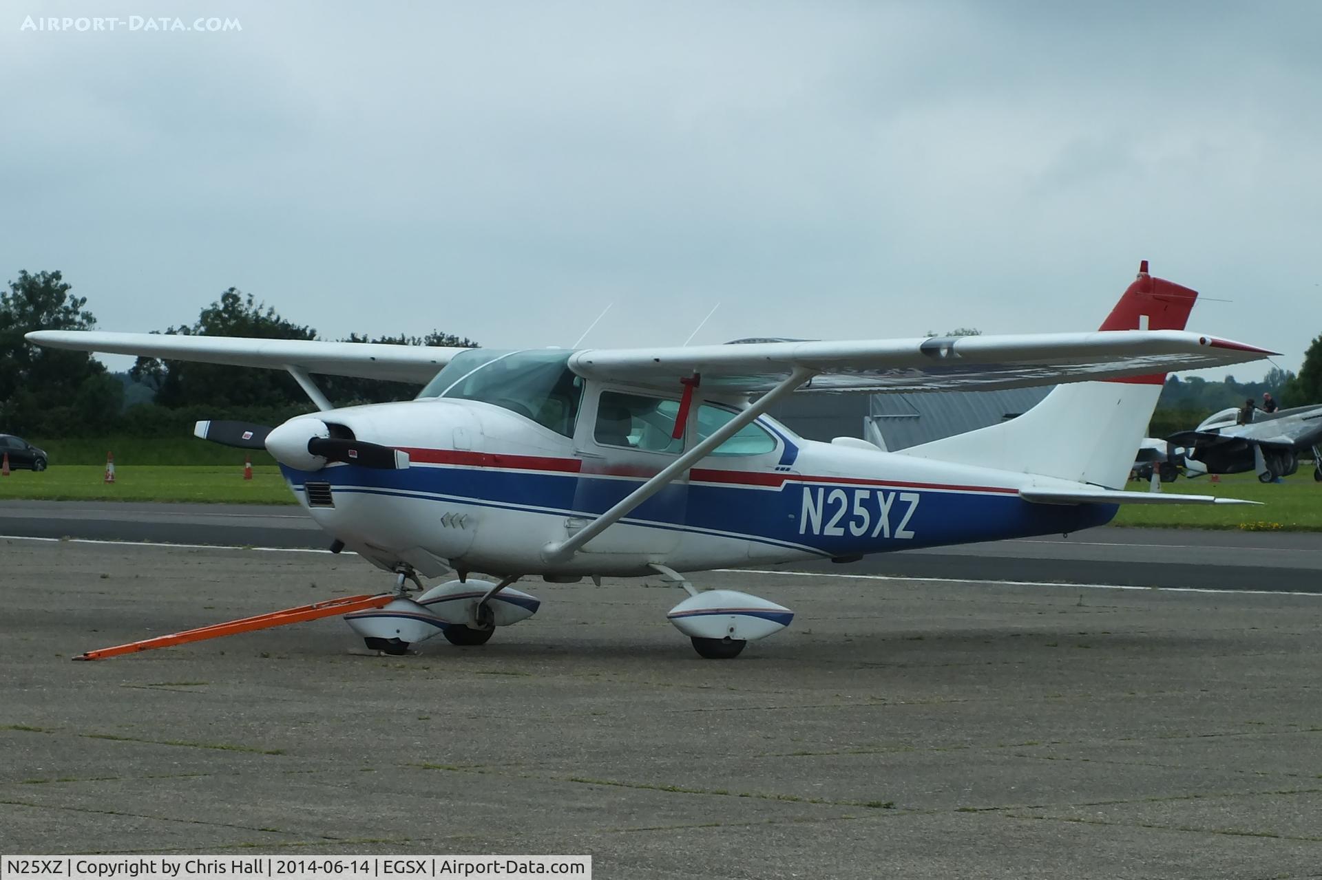 N25XZ, 1964 Cessna 182G Skylane C/N 18255388, at the Air Britain fly in