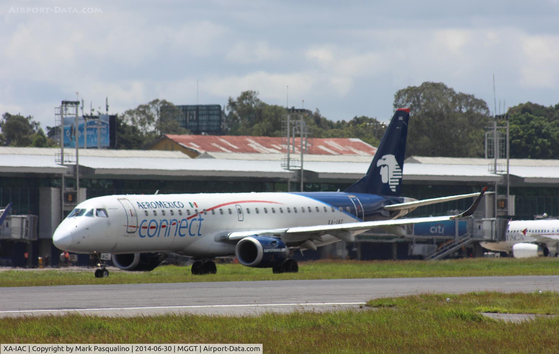 XA-IAC, 2008 Embraer 190LR (ERJ-190-100LR) C/N 19000238, ERJ 190-100 LR