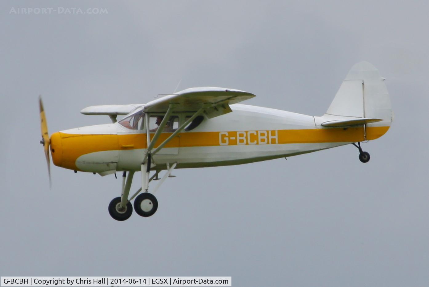 G-BCBH, 1944 Fairchild UC-61K Argus III (24R-46A) C/N 975, at the Air Britain fly in