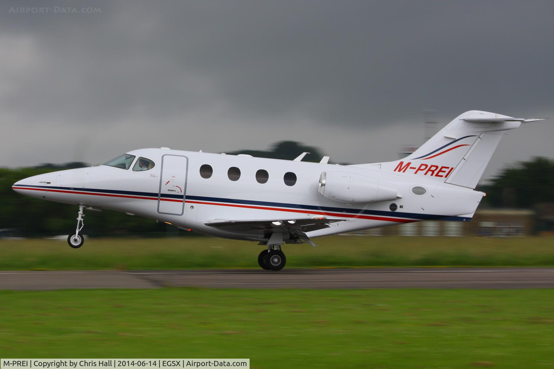 M-PREI, 2003 Raytheon 390 Premier I C/N RB-60, at the Air Britain fly in