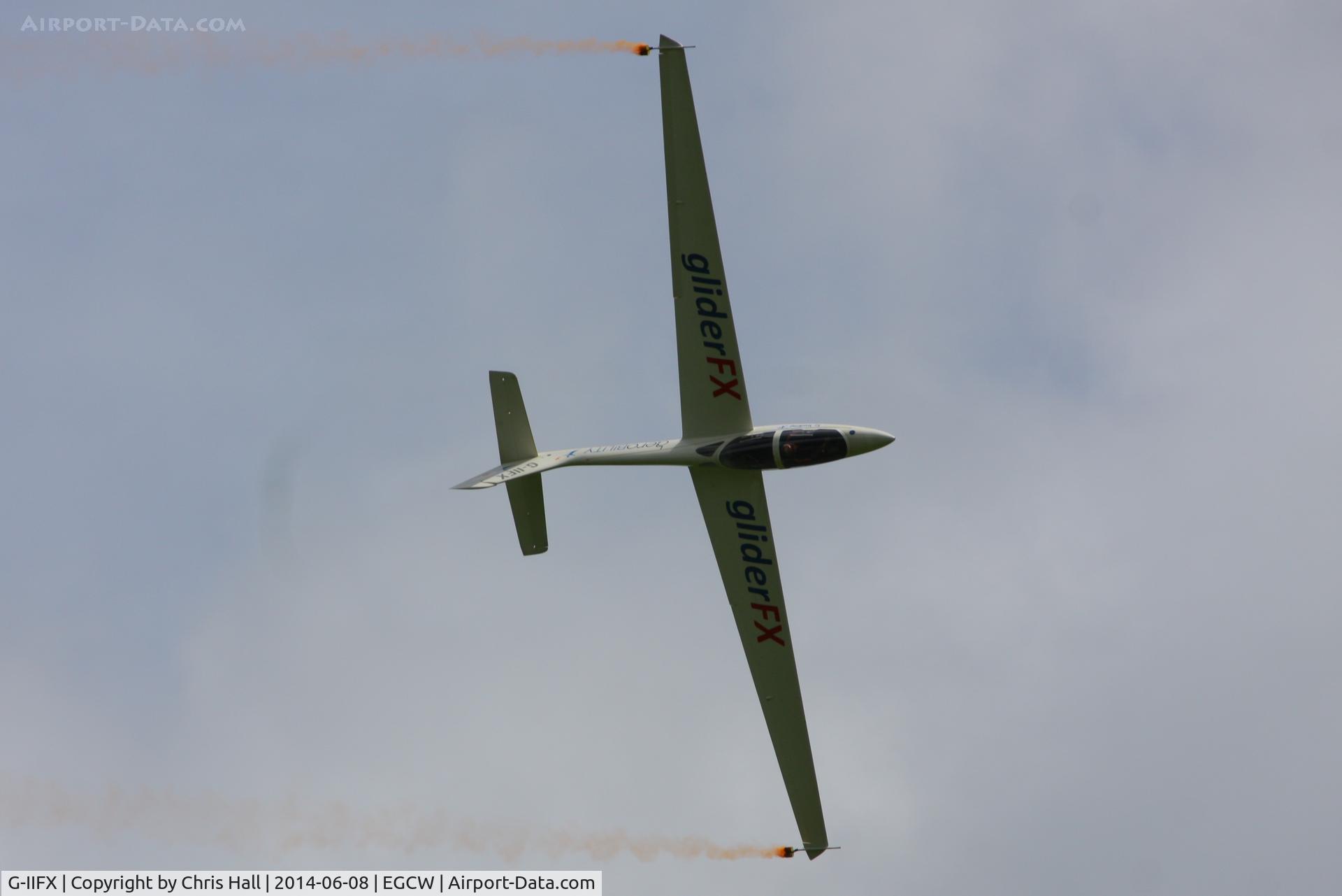 G-IIFX, 1998 Marganski MDM-1 Fox C/N 223, at the Bob Jones Memorial Airshow, Welshpool