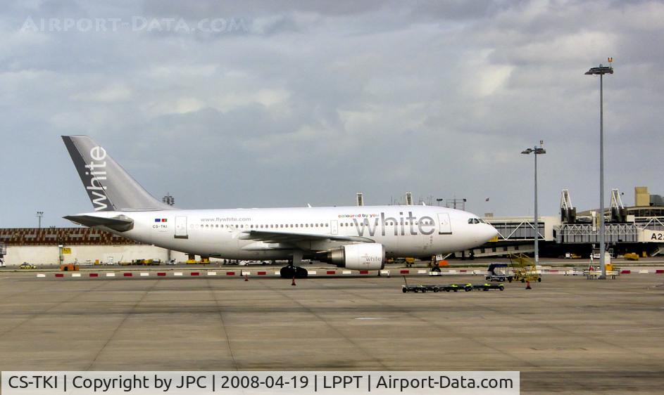 CS-TKI, 1988 Airbus A310-304 C/N 448, White A310 CS-TKI: Too Many Owners