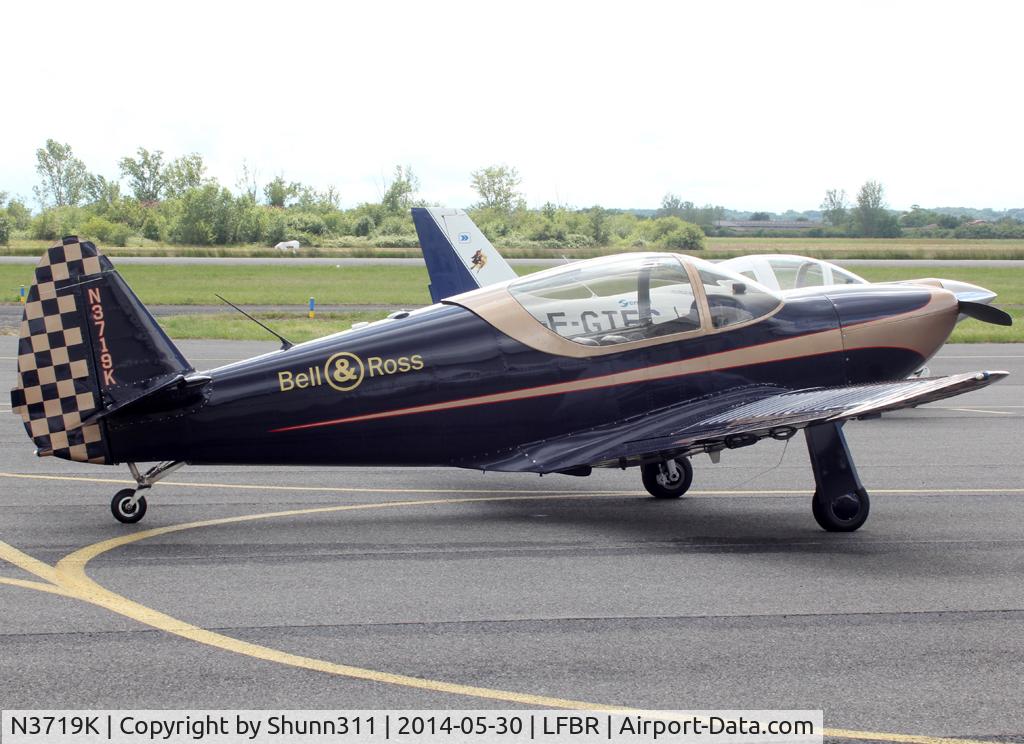 N3719K, 1946 Globe GC-1B Swift C/N 1412, Participant of the Muret AirExpo Airshow 2014