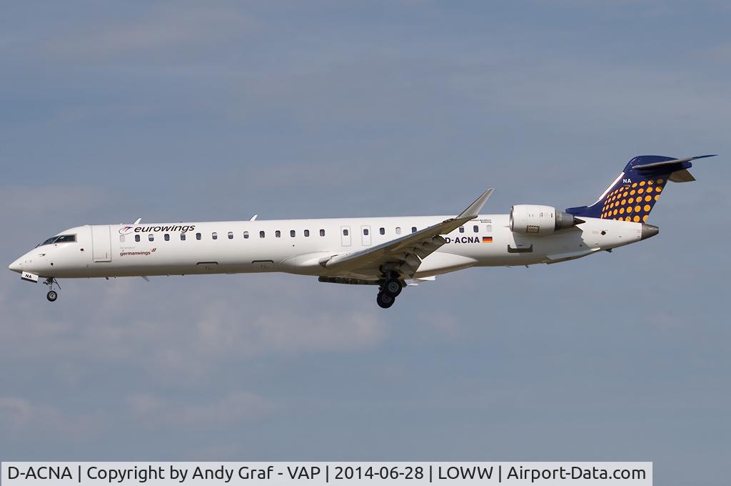 D-ACNA, 2009 Bombardier CRJ-900 NG (CL-600-2D24) C/N 15229, Eurowings CRJ900