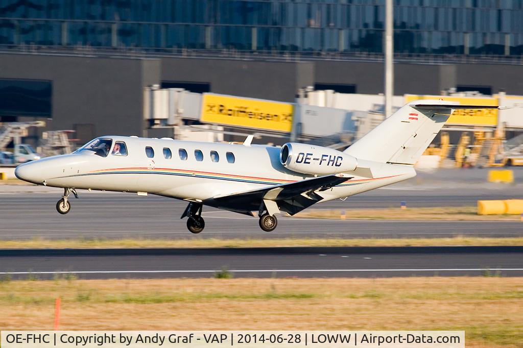OE-FHC, 2008 Cessna 525A CitationJet CJ2+ C/N 525A-0415, Cessna 525 CJ2