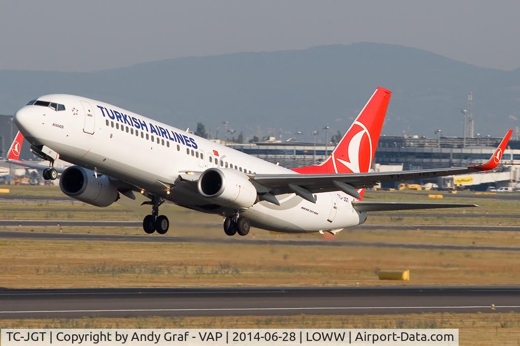 TC-JGT, 2006 Boeing 737-8F2 C/N 34417, Turkish Airlines 737-800