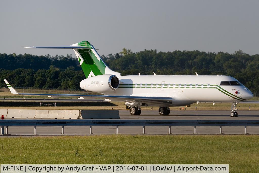 M-FINE, 2014 Bombardier BD-700-1A11 Global 5000 C/N 9239, BD700