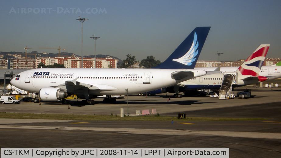CS-TKM, 1992 Airbus A310-304 C/N 661, What an old piece... From Ecuador, Bolivia, Jordan...