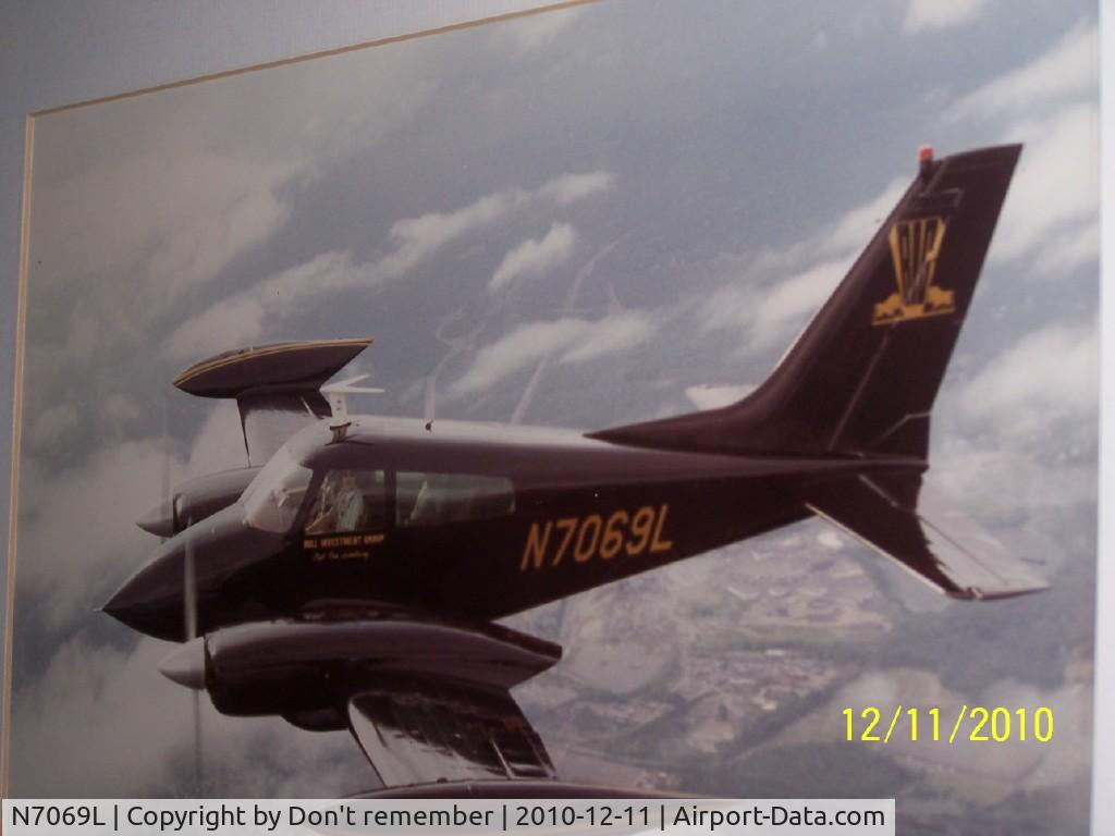N7069L, 1966 Cessna 310K C/N 310K0169, This was my company plane. Loved every minute with it.