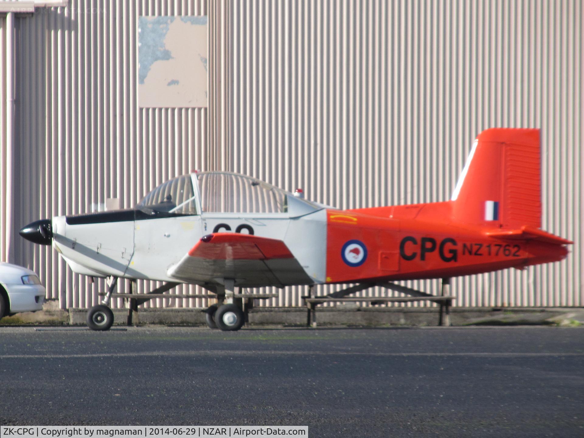 ZK-CPG, 1970 AESL Airtourer T6 C/N A552, ready for regular sunday outing