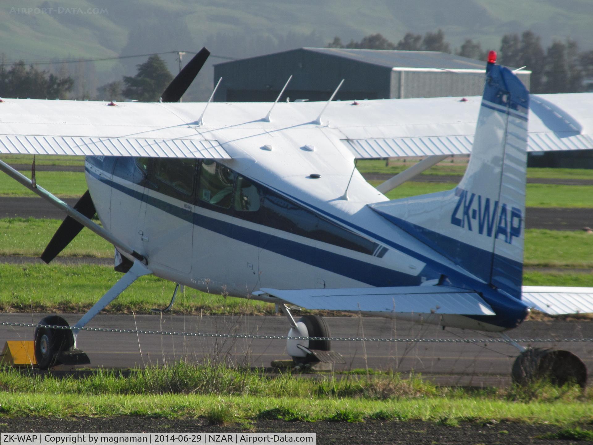 ZK-WAP, Cessna A185F Skywagon 185 C/N 18502951, nice model