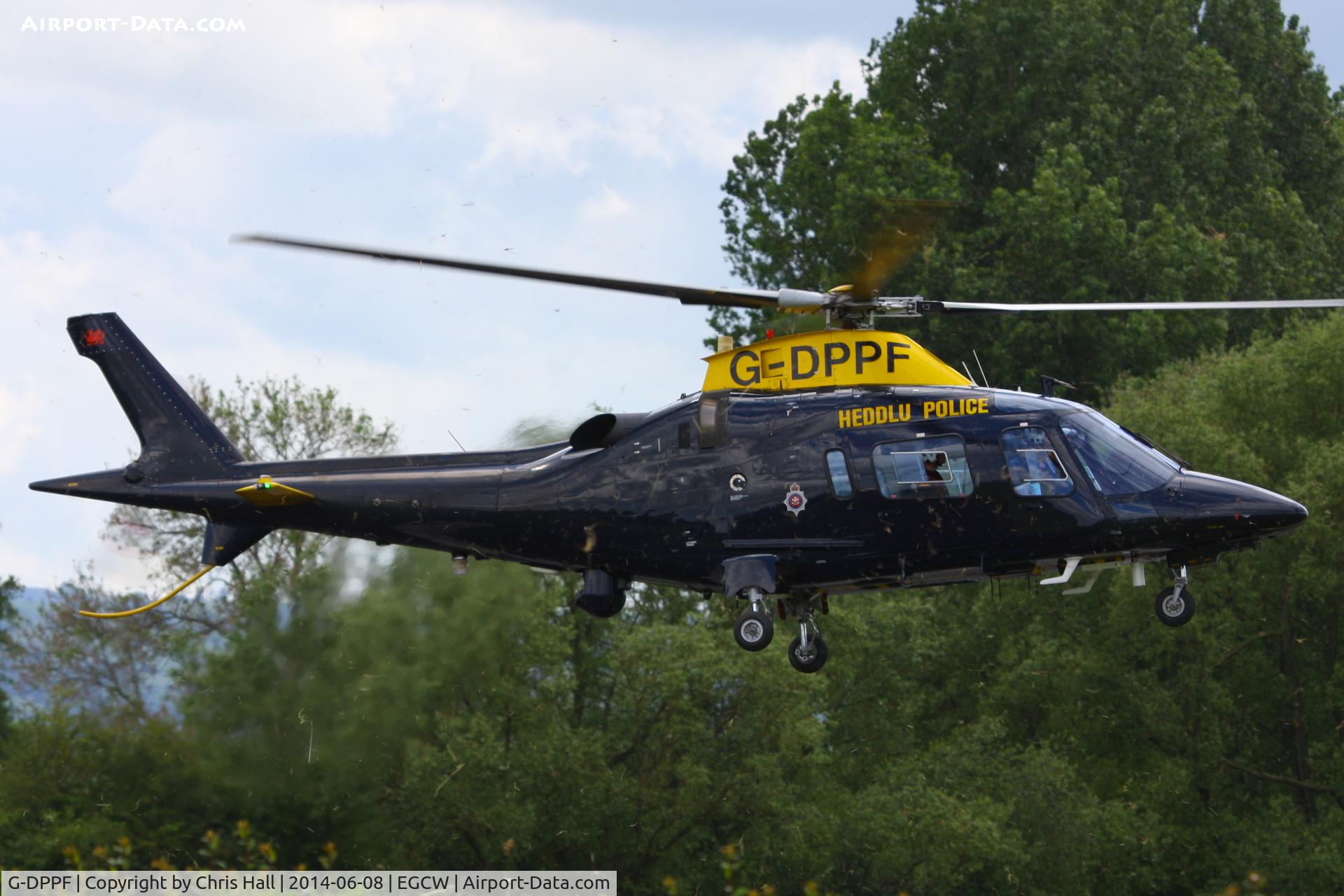 G-DPPF, 2003 Agusta A-109E Power C/N 11216, Dyfed Powys Police Air Support Unit