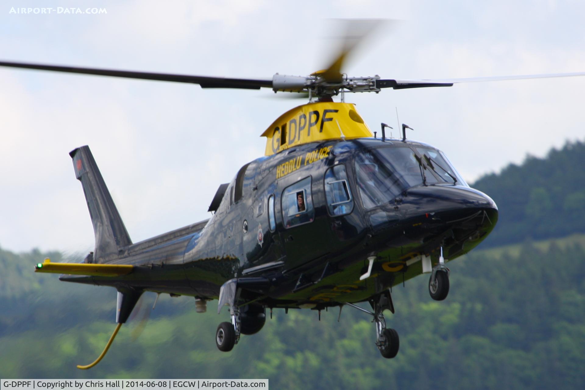 G-DPPF, 2003 Agusta A-109E Power C/N 11216, Dyfed Powys Police Air Support Unit