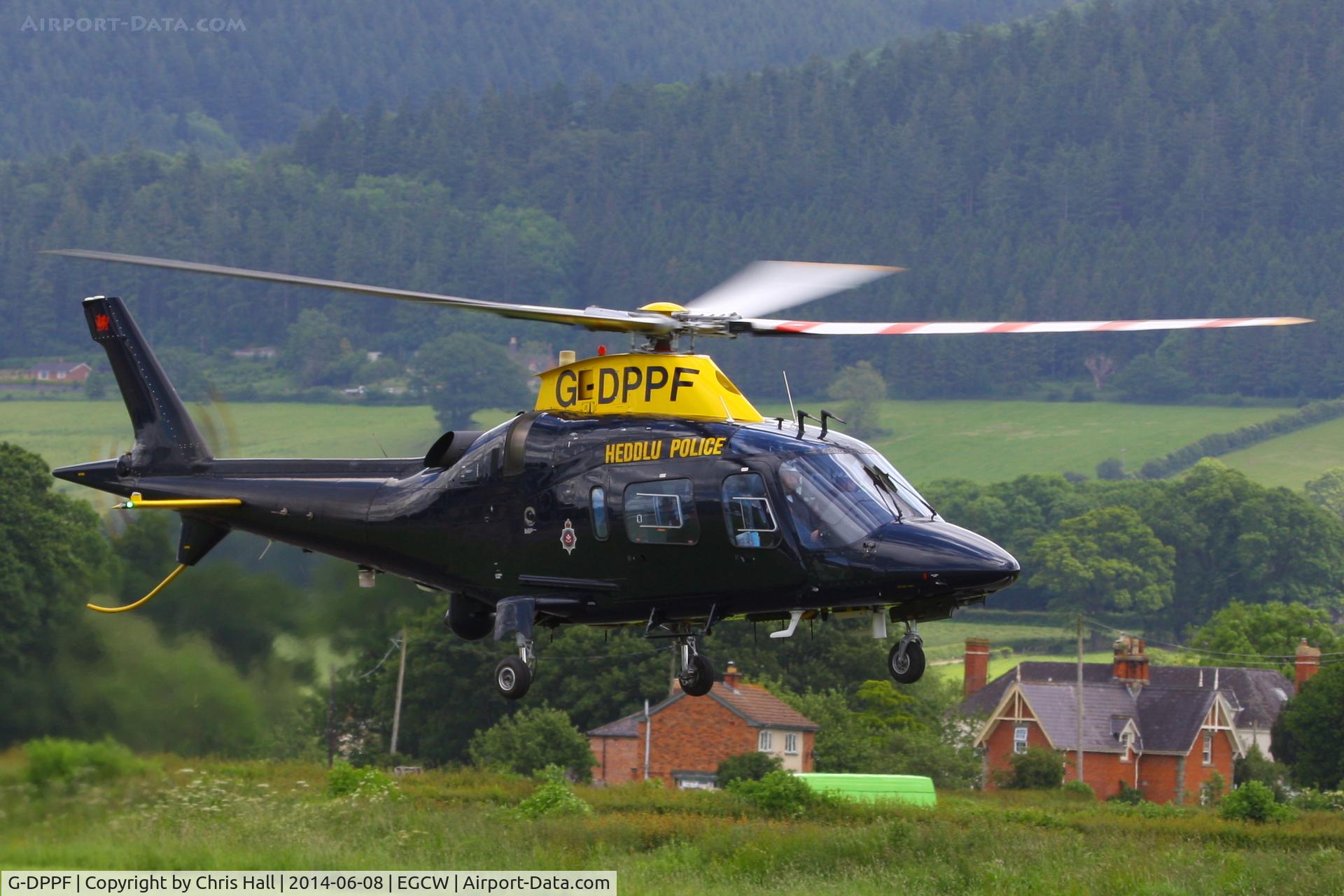 G-DPPF, 2003 Agusta A-109E Power C/N 11216, Dyfed Powys Police Air Support Unit