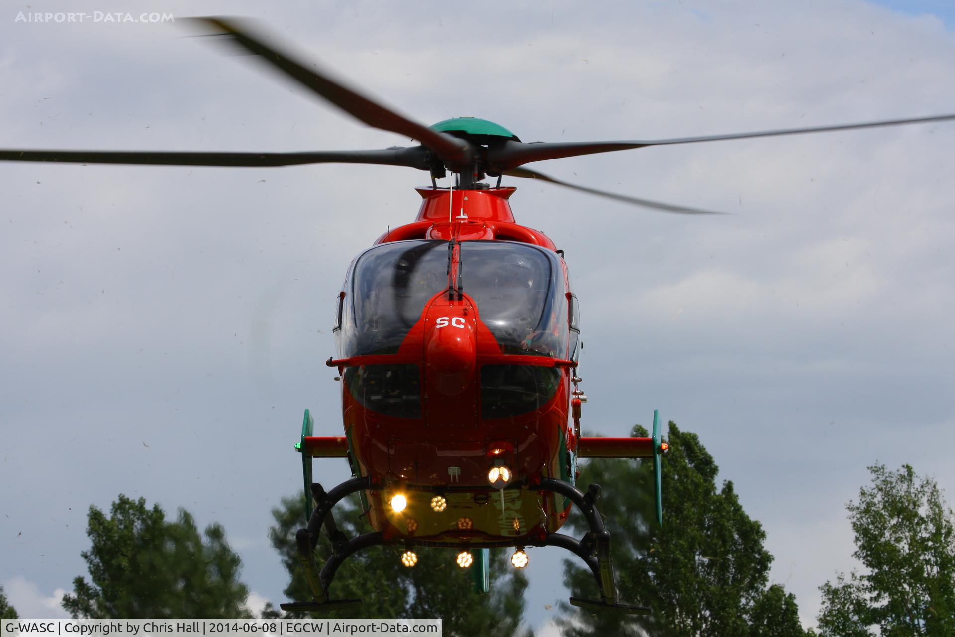 G-WASC, 2012 Eurocopter EC-135T-2+ C/N 1074, Wales Air Ambulance