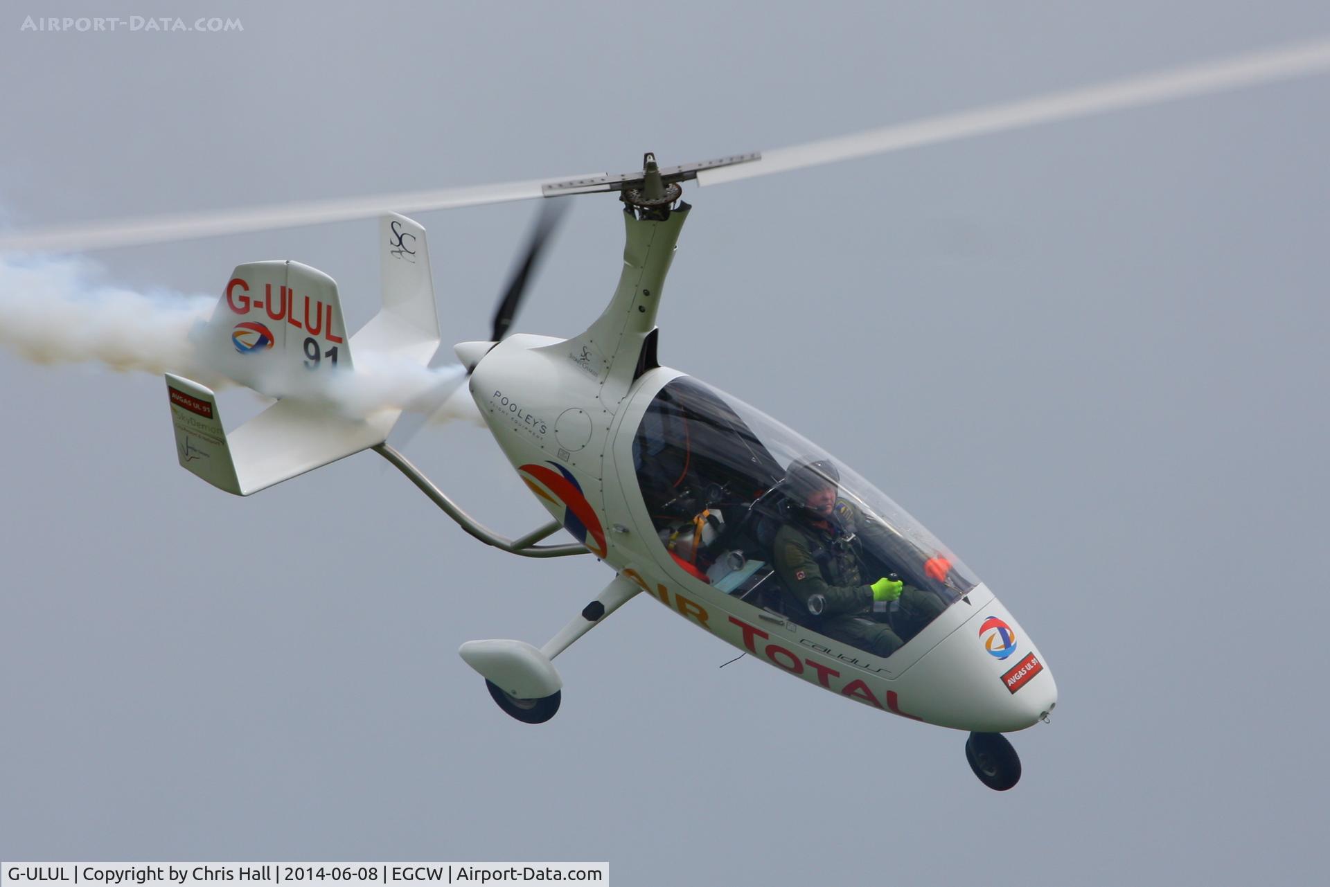 G-ULUL, 2010 RotorSport UK Calidus C/N RSUK/CALS/009, at the Bob Jones Memorial Airshow, Welshpool