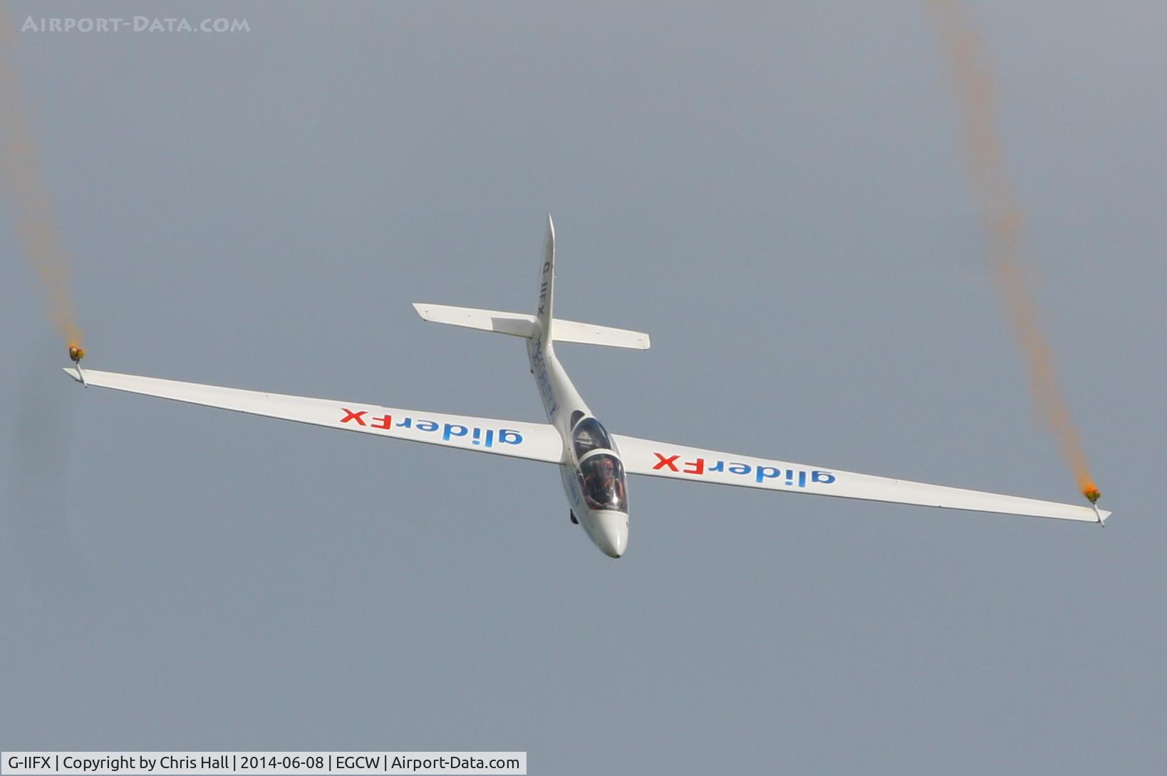 G-IIFX, 1998 Marganski MDM-1 Fox C/N 223, at the Bob Jones Memorial Airshow, Welshpool