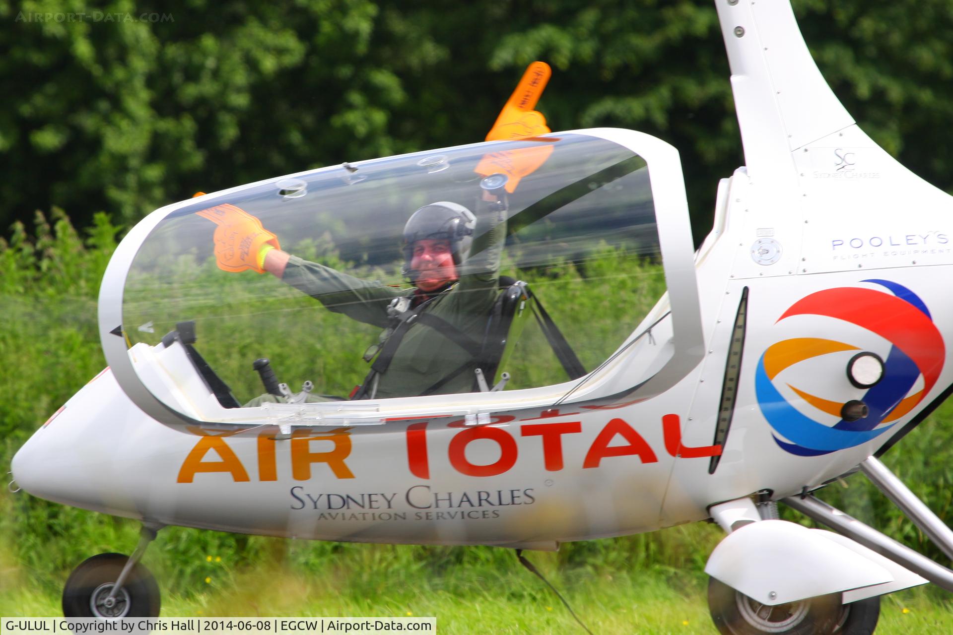 G-ULUL, 2010 RotorSport UK Calidus C/N RSUK/CALS/009, at the Bob Jones Memorial Airshow, Welshpool