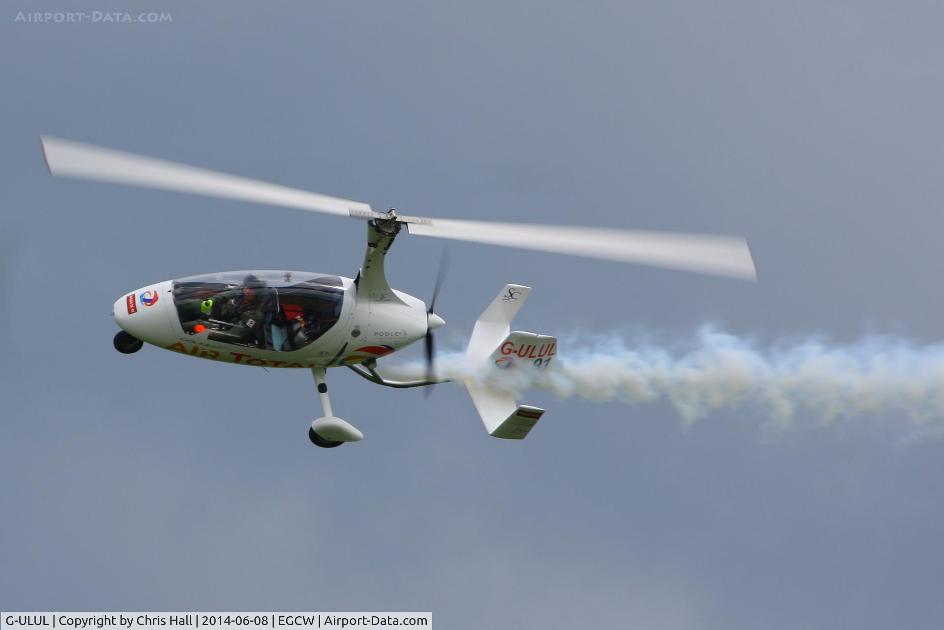 G-ULUL, 2010 RotorSport UK Calidus C/N RSUK/CALS/009, at the Bob Jones Memorial Airshow, Welshpool