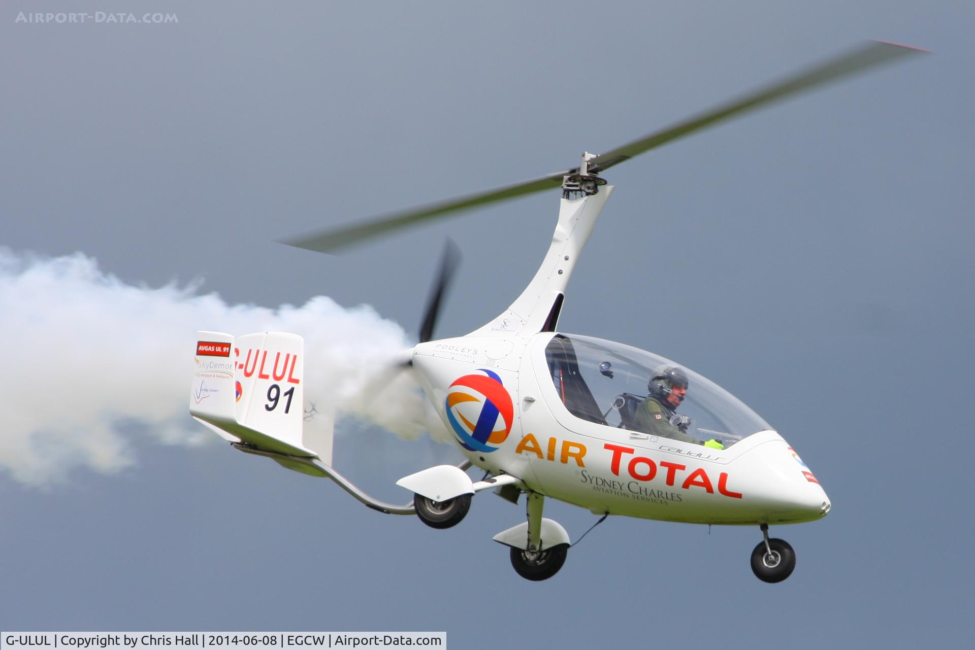G-ULUL, 2010 RotorSport UK Calidus C/N RSUK/CALS/009, at the Bob Jones Memorial Airshow, Welshpool