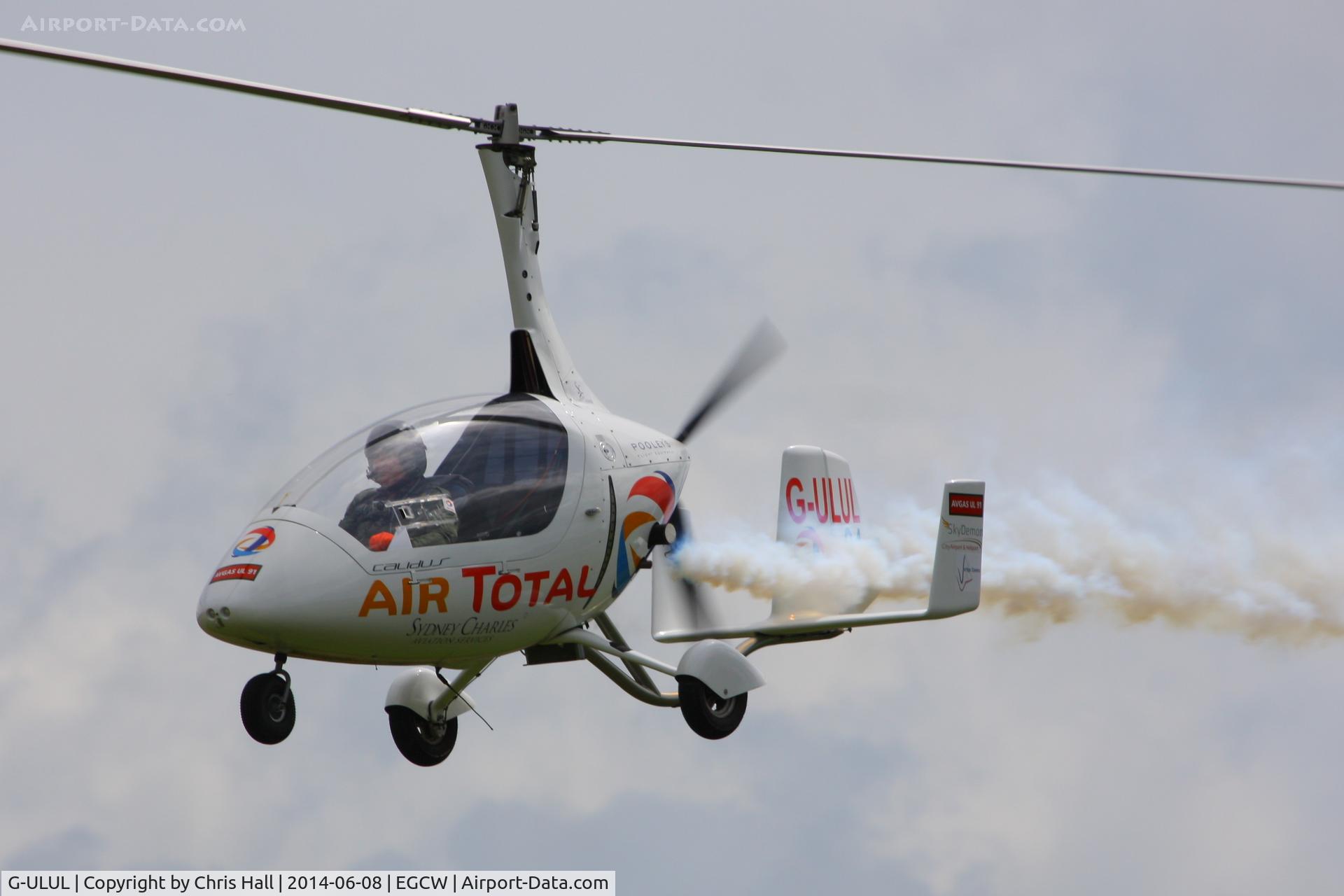 G-ULUL, 2010 RotorSport UK Calidus C/N RSUK/CALS/009, at the Bob Jones Memorial Airshow, Welshpool