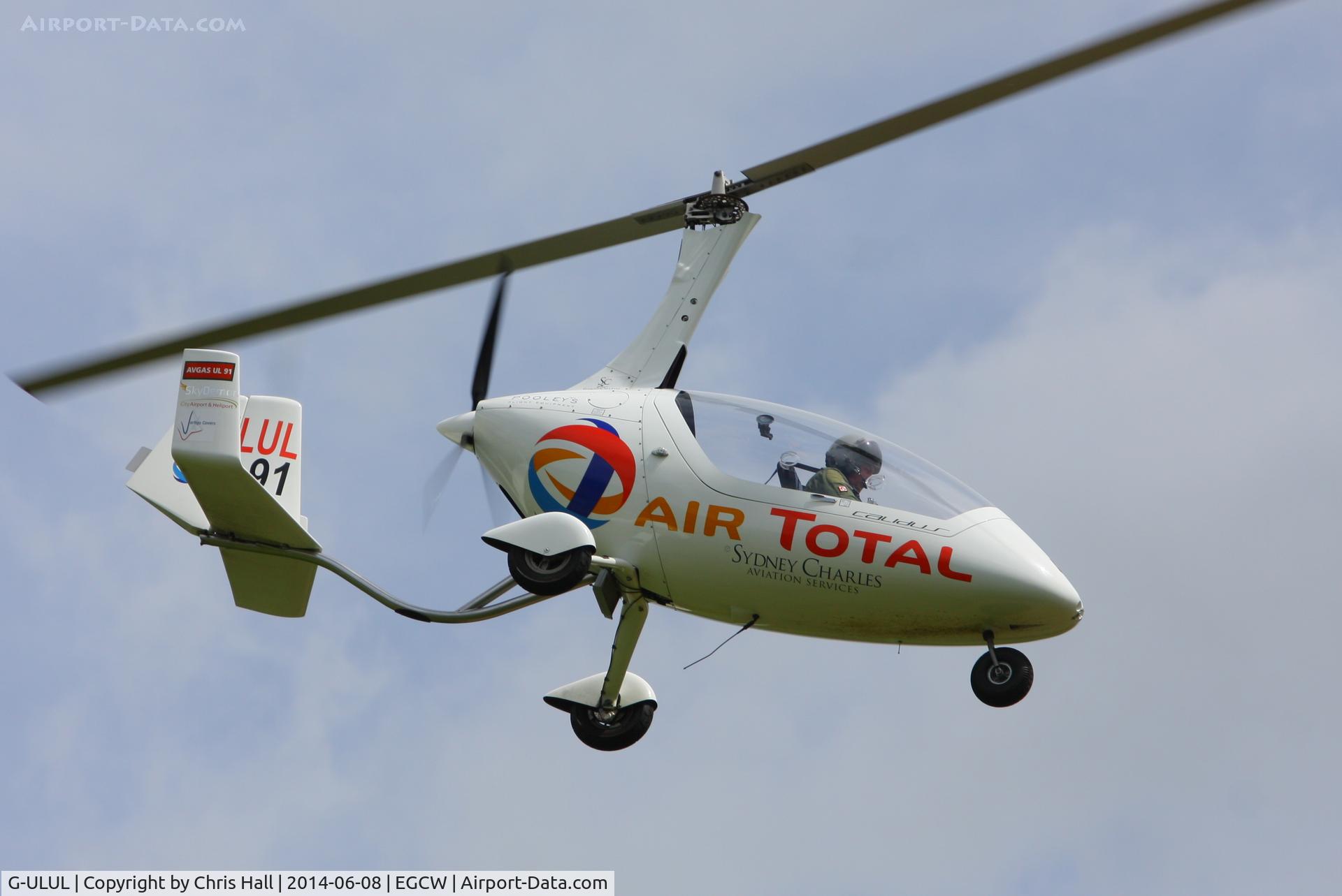 G-ULUL, 2010 RotorSport UK Calidus C/N RSUK/CALS/009, at the Bob Jones Memorial Airshow, Welshpool