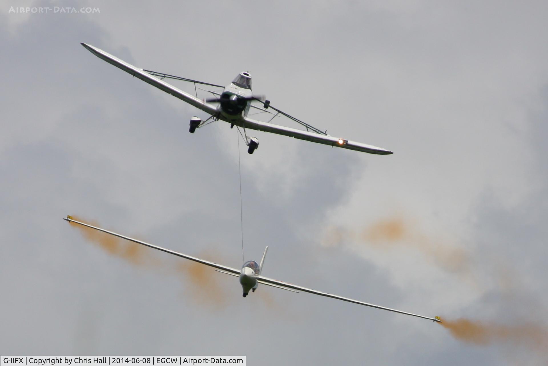 G-IIFX, 1998 Marganski MDM-1 Fox C/N 223, at the Bob Jones Memorial Airshow, Welshpool