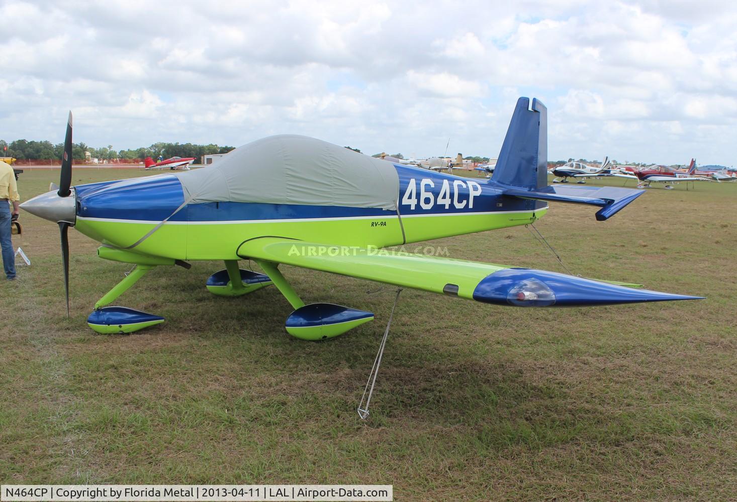 N464CP, 2008 Vans RV-9A C/N 90626, Vans RV-9A