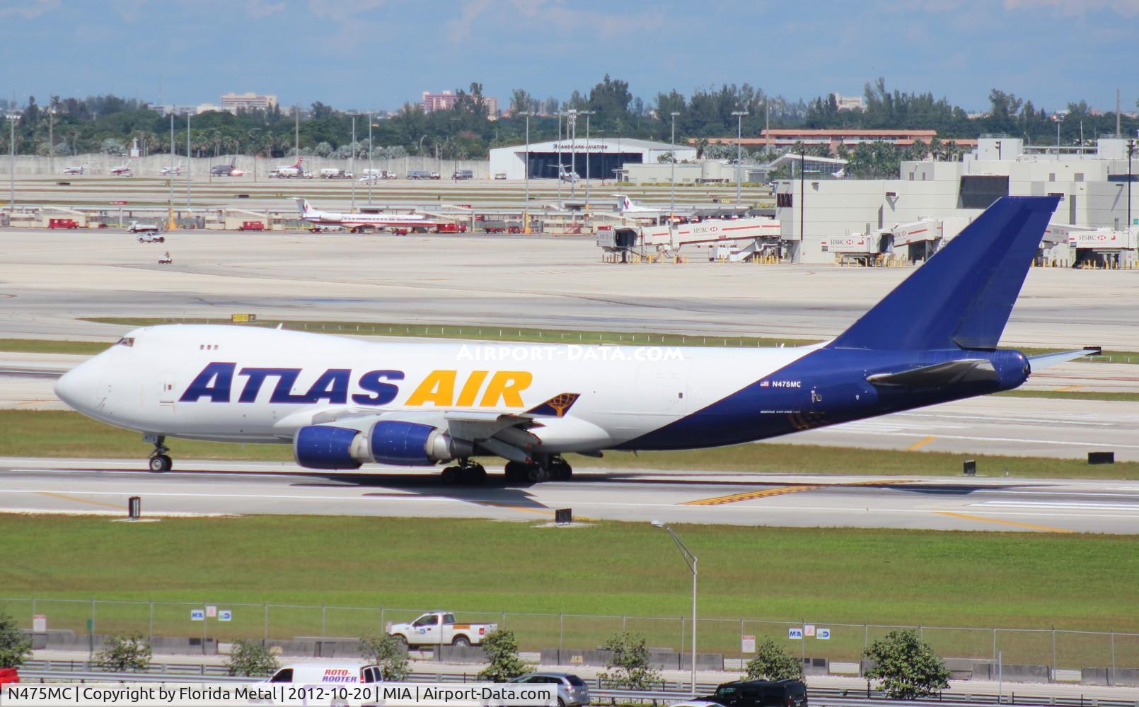 N475MC, 1998 Boeing 747-47UF C/N 29252, Atlas Air 747-400