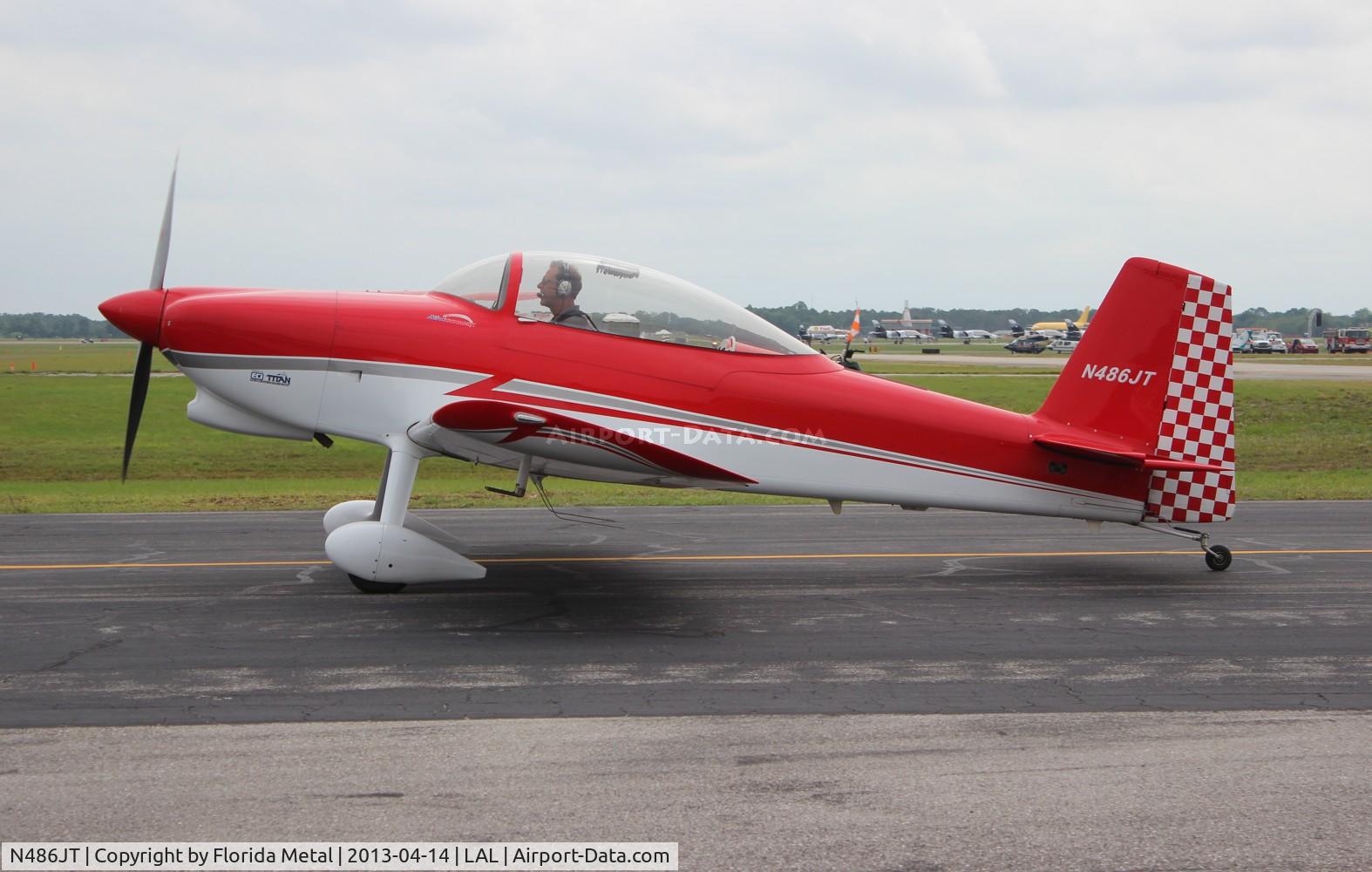 N486JT, Vans RV-8 C/N 82689, Vans RV-8