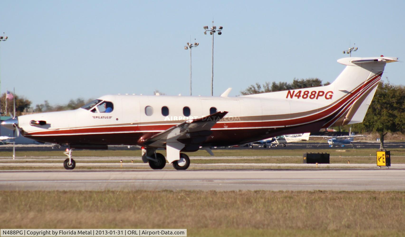 N488PG, 2008 Pilatus PC-12/47E C/N 1053, Pilatus PC-12