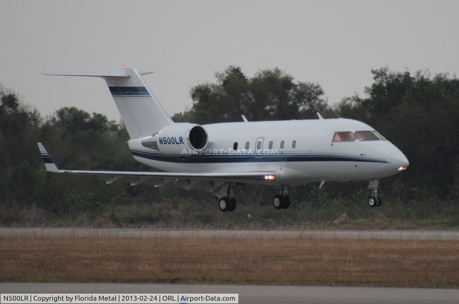 N500LR, 1987 Canadair Challenger 601-3A (CL-600-2B16) C/N 5012, Challenger 601