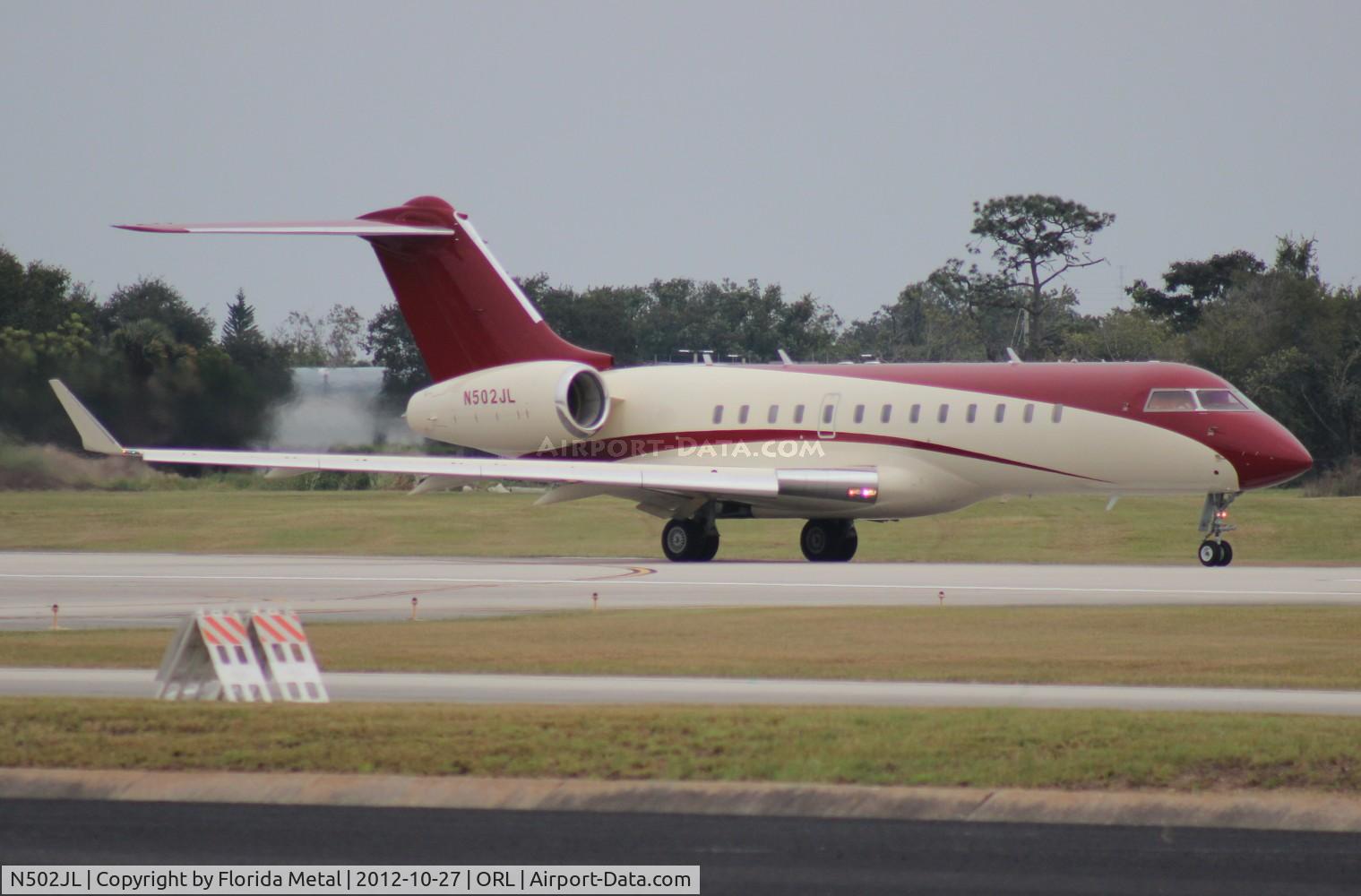 N502JL, 2001 Bombardier BD-700-1A10 Global Express C/N 9050, Global Express