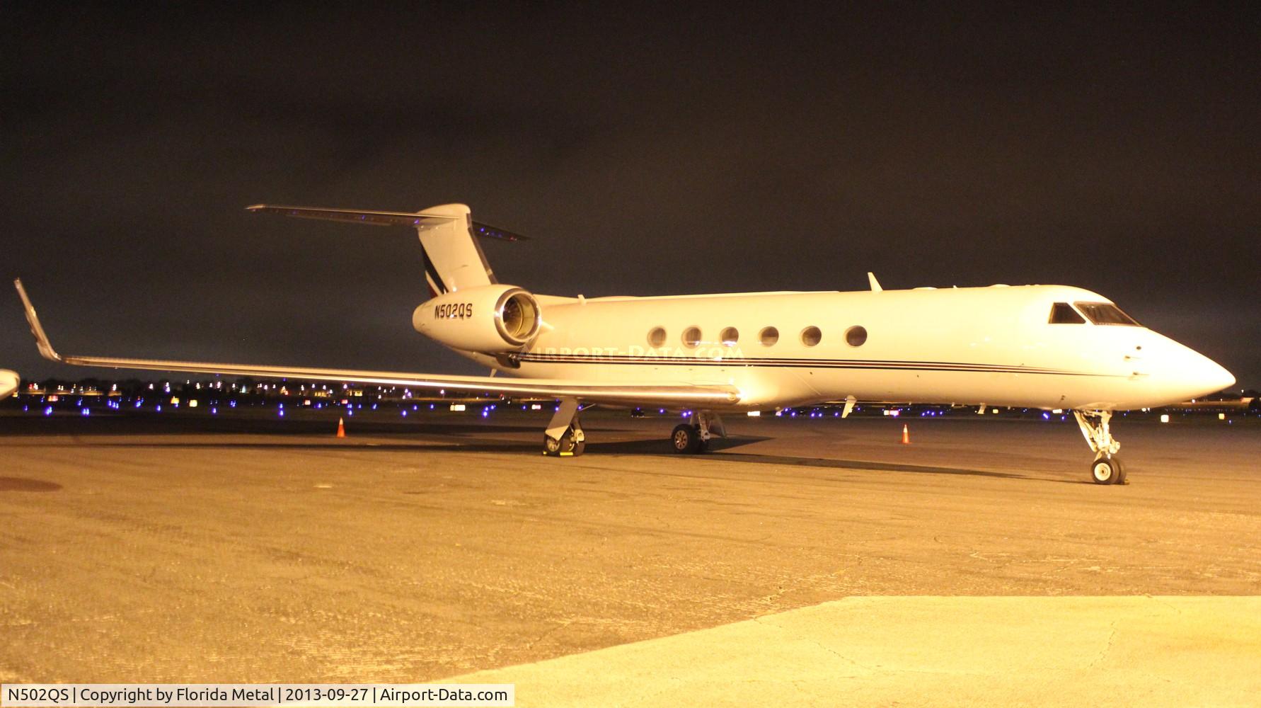 N502QS, 2000 Gulfstream Aerospace G-V C/N 601, Net Jets Gulfstream V
