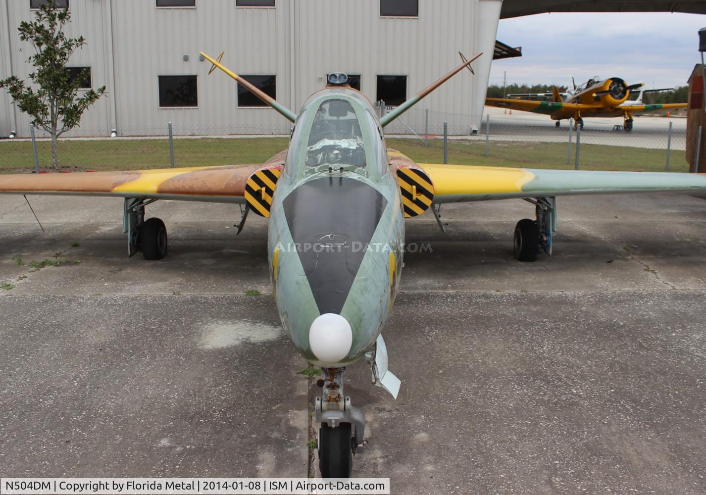 N504DM, 1966 Fouga (Valmet) CM-170R Magister C/N FM-73, Fouga CM-170R Magister