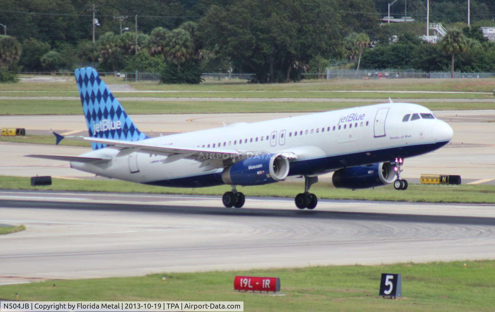 N504JB, 1999 Airbus A320-232 C/N 1156, Jet Blue A320