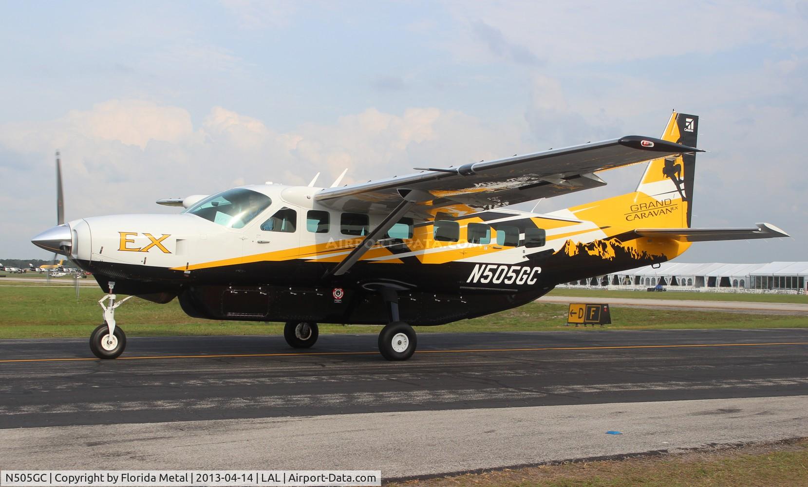 N505GC, Cessna 208B C/N 208B-5005, Cessna 208B Caravan