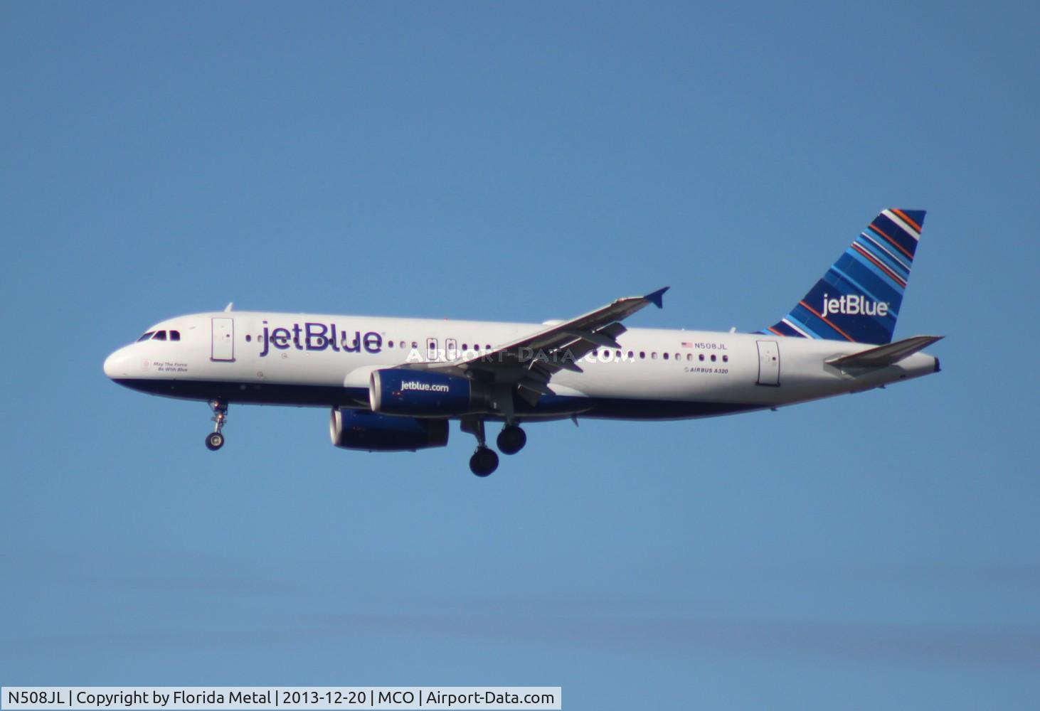 N508JL, 2000 Airbus A320-232 C/N 1257, Jet Blue A320