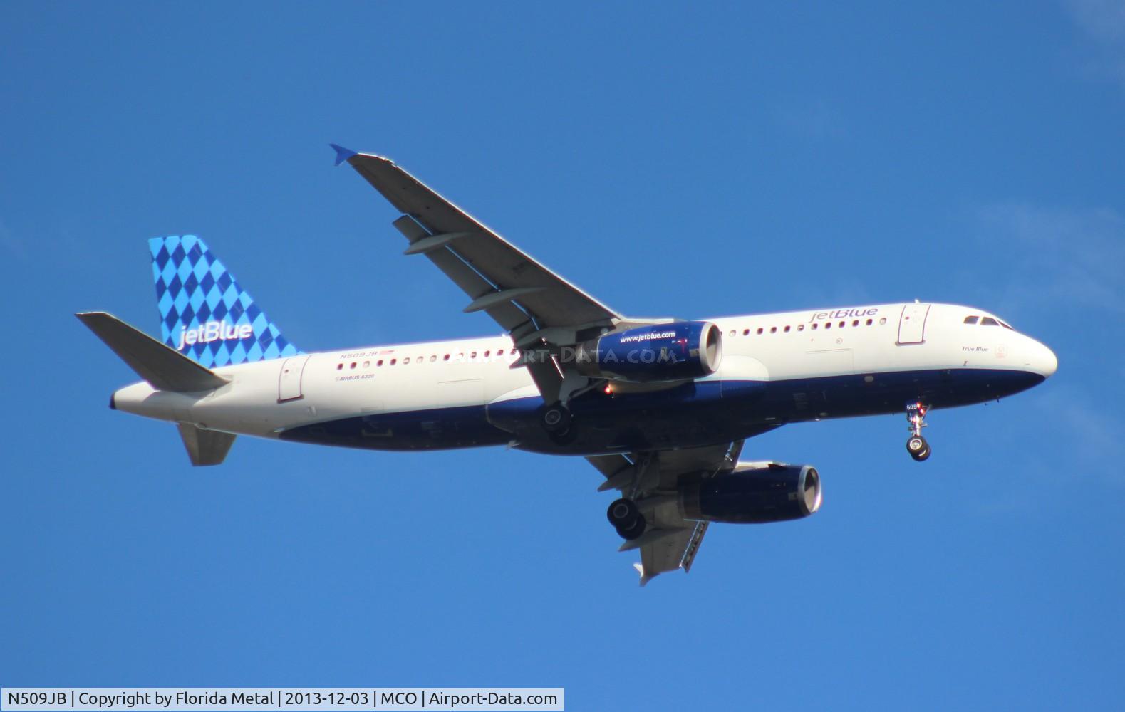 N509JB, 2000 Airbus A320-232 C/N 1270, Jet Blue A320